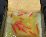 紅生姜入りふわふわ玉子焼き作り方3写真