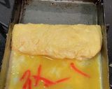 紅生姜入りふわふわ玉子焼き作り方4写真