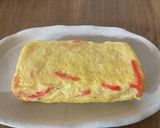 紅生姜入りふわふわ玉子焼き作り方5写真