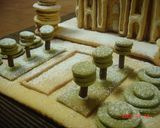 2008☆お菓子の家☆タージ・マハル作り方23写真