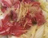牛肉と白菜の炒め煮作り方3写真