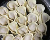 旨味たっぷり一口キムチ餃子作り方4写真
