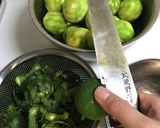 柚子胡椒虎の巻作り方1写真