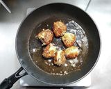 獅子頭鍋◎肉団子と白菜のサッパリ煮作り方6写真