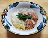 獅子頭鍋◎肉団子と白菜のサッパリ煮作り方10写真