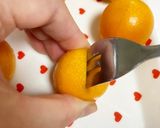 冷凍可◎ 簡単お節!金柑の甘露煮作り方3写真