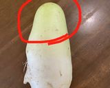 袋1つ！工程10分！ 柚子香る紅白なます作り方1写真