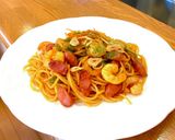 昭和ロマンなナポリタン作り方4写真