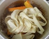 冷凍◎簡単お節! ツナとたらこの昆布巻き作り方3写真