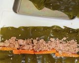 冷凍◎簡単お節! ツナとたらこの昆布巻き作り方6写真