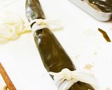 冷凍◎簡単お節! ツナとたらこの昆布巻き作り方7写真