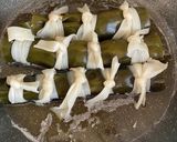 冷凍◎簡単お節! ツナとたらこの昆布巻き作り方15写真