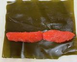 冷凍◎簡単お節! ツナとたらこの昆布巻き作り方9写真