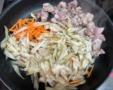 懐かしい味　かしわご飯作り方3写真