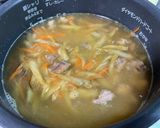 懐かしい味　かしわご飯作り方7写真