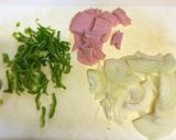 絶品♫簡単ピザトースト（トマトソース）作り方2写真