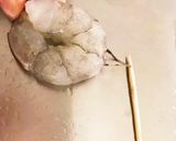 お節！ぽってり可愛いえびのツナマヨ焼き作り方2写真