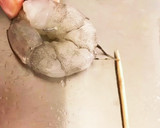 お節！ぽってり可愛いえびのツナマヨ焼き作り方2写真