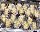 お節！ぽってり可愛いえびのツナマヨ焼き作り方7写真