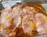 簡単お節!ほったらかし!鶏モモ柚子焼き作り方3写真