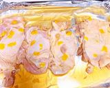 簡単お節!ほったらかし!鶏モモ柚子焼き作り方4写真