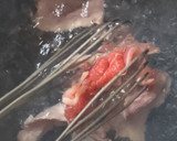 肉150gで5人！根菜と豚こまの甘酢和え作り方3写真