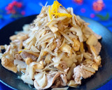 肉150gで5人！根菜と豚こまの甘酢和え作り方6写真