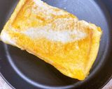 朝食に！ハム玉チーズフレンチトースト作り方5写真
