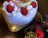 クリスマスケーキ 2021作り方12写真