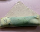 簡単　春巻き　アレンジ自由作り方4写真