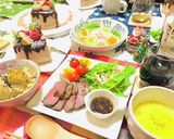 お祝いご飯・パーティメニュー・ディナー作り方8写真