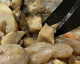 お節の筑前煮リメイク！ 簡単時短茶碗蒸し作り方4写真