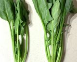 ほうれん草のごま和え作り方1写真