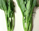 ほうれん草のごま和え作り方1写真