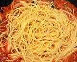 イカとツナの塩こうじ風味トマトパスタ作り方5写真