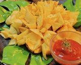 子供から人気!花のようなフライドポテト作り方7写真