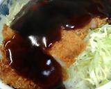 岩手の「あんかけかつ丼」の真似、はまるよ作り方5写真