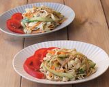 簡単♪豆腐干絲の中華焼きそば風作り方9写真