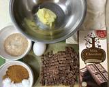 チョコたっぷり★カントリーチョコクッキー作り方1写真