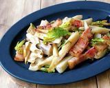 簡単♪蓮根とベーコンのペペロンチーノ炒め作り方7写真