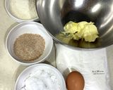 ココナッツ入り★カントリークッキー作り方1写真