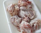 鶏ももとピーマンのカレー炒め作り方1写真
