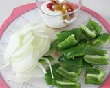 鶏ももとピーマンのカレー炒め作り方2写真