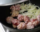 鶏ももとピーマンのカレー炒め作り方3写真