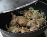 鶏ももとピーマンのカレー炒め作り方4写真