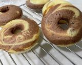 焼きドーナツ　ホットケーキミックス作り方6写真