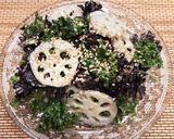 ☆ケールとれんこんの胡麻マヨサラダ☆作り方5写真