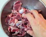ポン酢なしで砂肝ポン酢作り方2写真