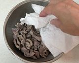 ポン酢なしで砂肝ポン酢作り方4写真