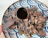 ポン酢なしで砂肝ポン酢作り方5写真